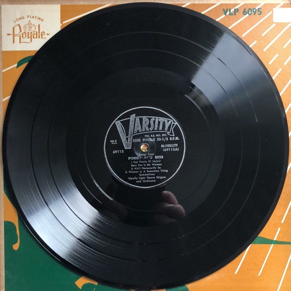 Gershwin, Heyward Varsity Opera Singers And Orchestra Porgy And Bess Vinyl Lp - Picture 5 of 7